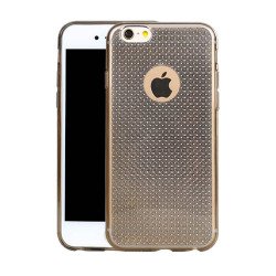 iPhone 6 Shiny TPU Soft Case (Smoke)